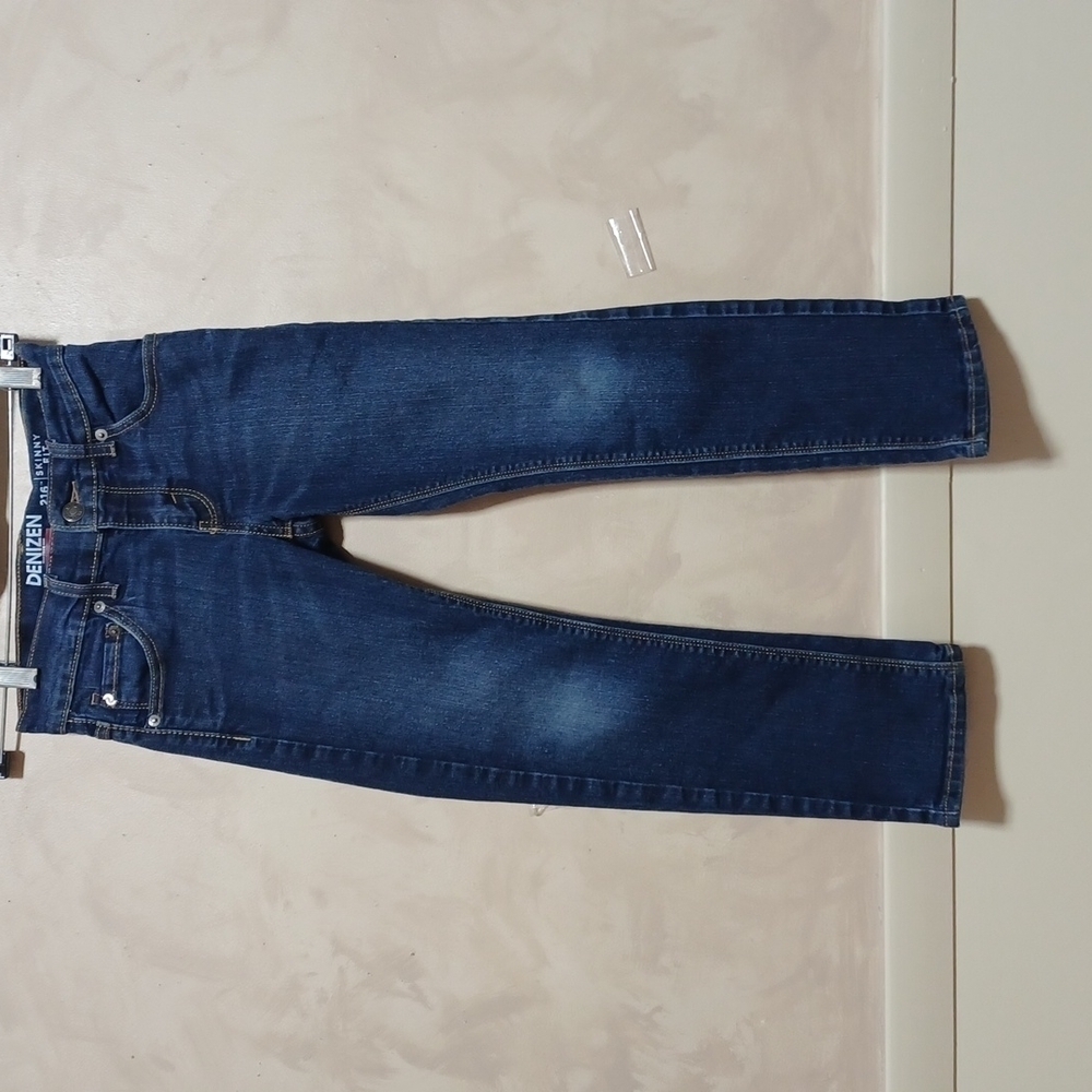 LEVI'S DENIZEN 216 SKINNY FIT SIZE 8 REG